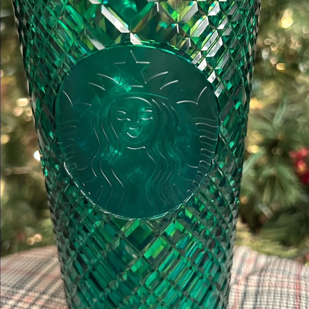 Starbucks 2021 Emerald Green Jewel Venti Tumbler - 24oz